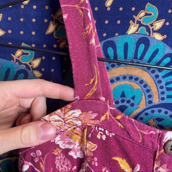 🦋5/20$🦋 Art Class floral romper - Picture 6 of 10